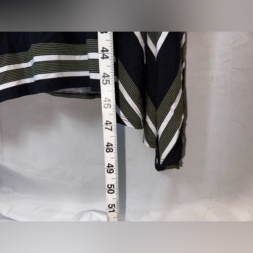 Lane Bryant Multicolor Striped Midi Dress - Picture 5 of 10